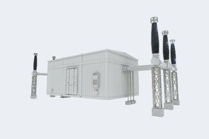 110kV GIS設(shè)備預制艙