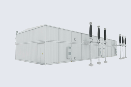 220kV GIS設(shè)備預制艙